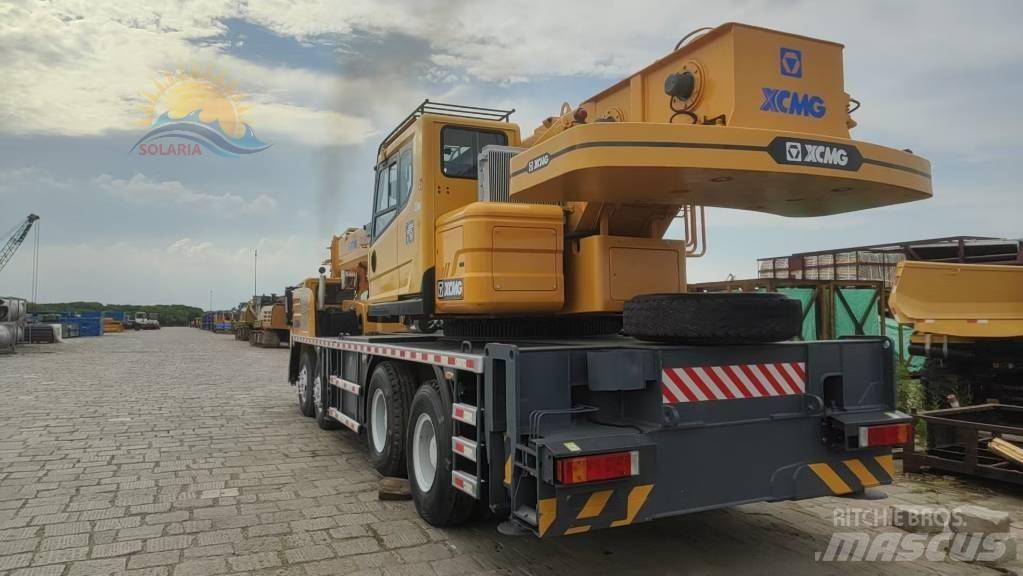 XCMG QY 50 K 全路面起重機/吊車