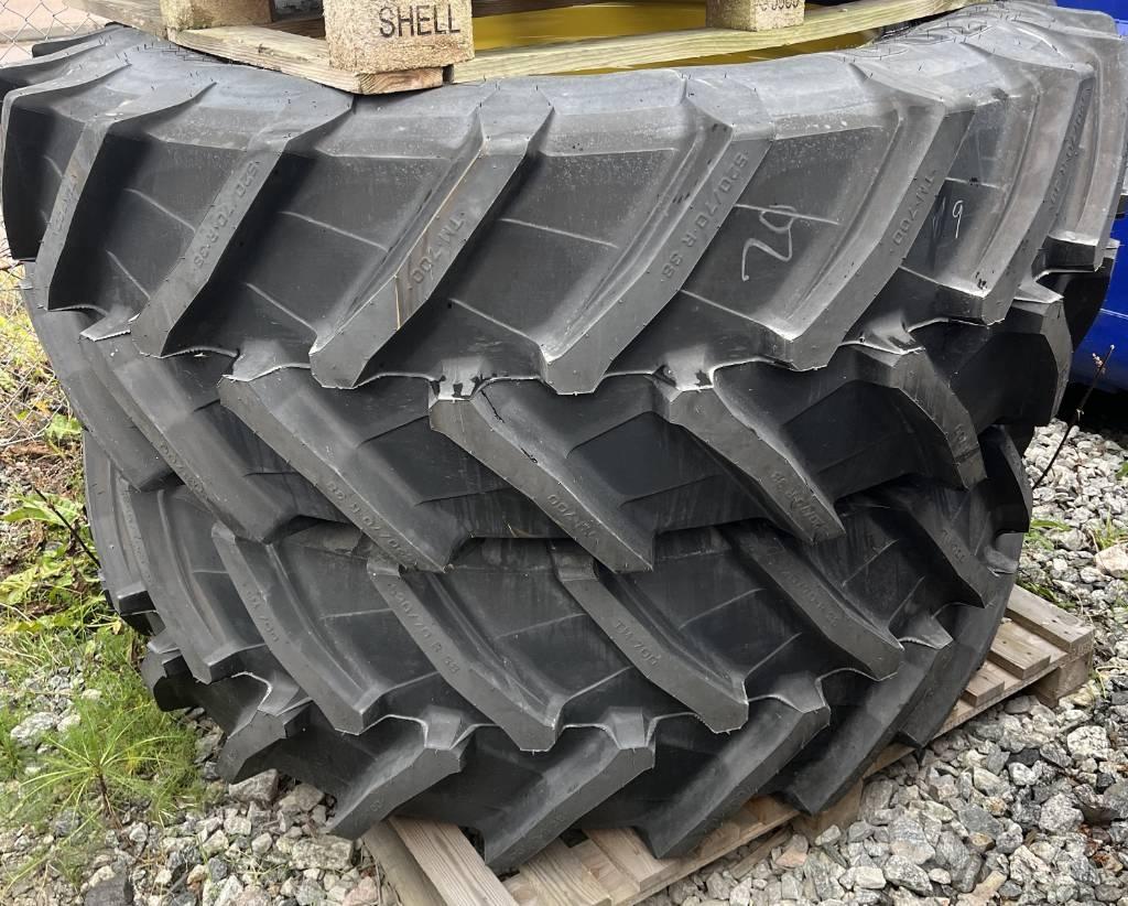 Trelleborg 520/70R38 輪胎、車輪和輪圈