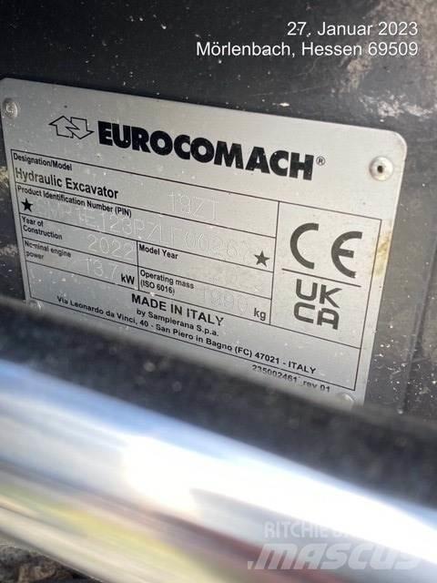 Eurocomach 19ZT 小型挖土機/掘鑿機<7t(小型挖掘機)