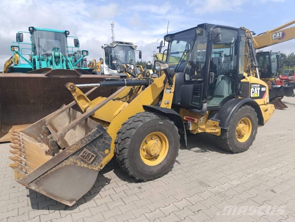 CAT 906 H 輪胎式裝載機