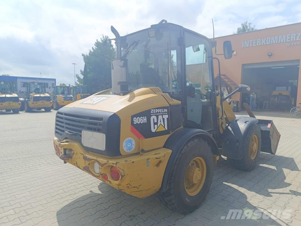 CAT 906 H 輪胎式裝載機