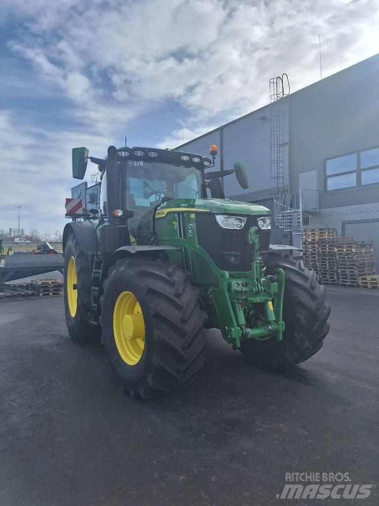 John Deere 6R250 曳引機