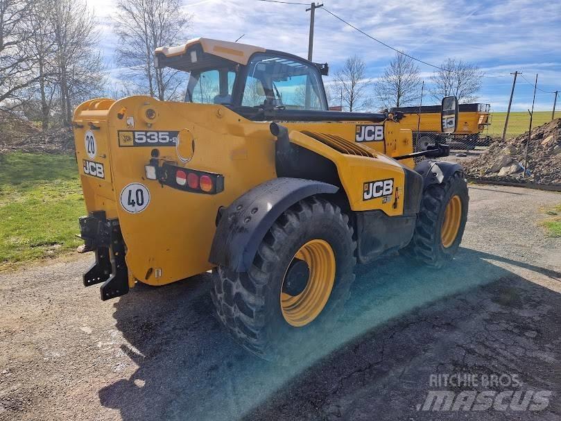 JCB 535-95 Agri Pro 農業用伸縮臂裝載機