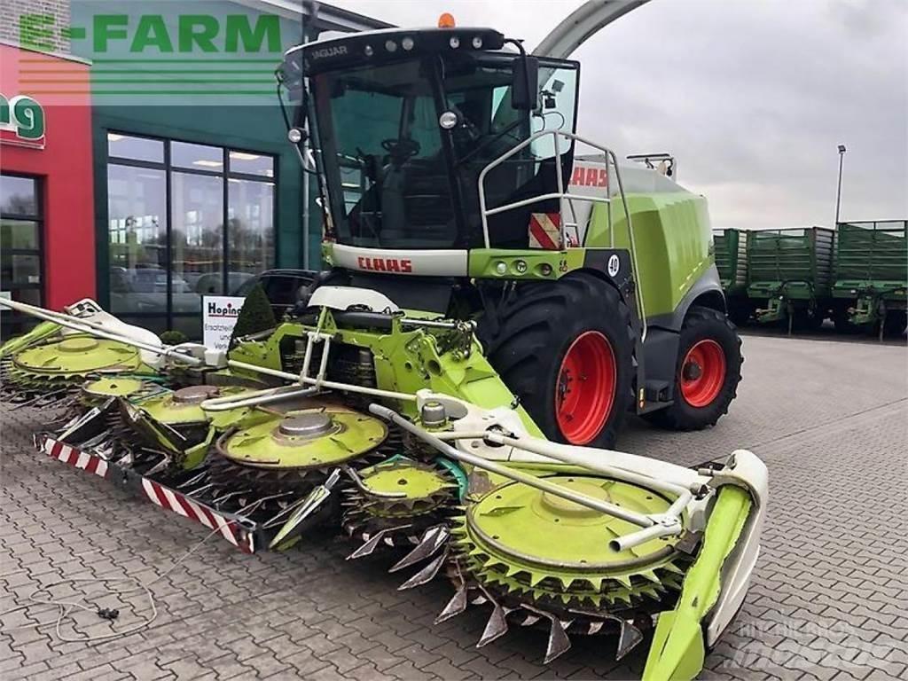 CLAAS 950 jaguar 自走式飼料採集機