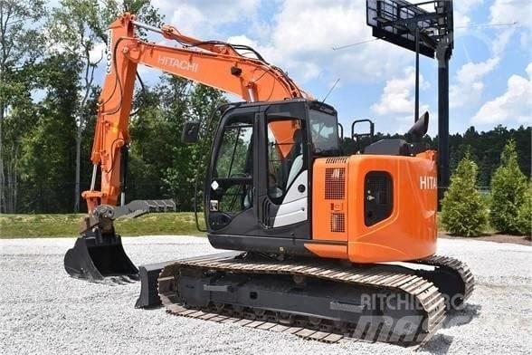 Hitachi ZX 135 履帶式 挖土機/掘鑿機/挖掘機