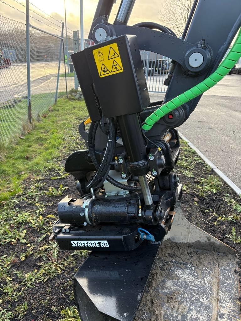 Hyundai HX 55 ACR 小型挖土機/掘鑿機<7t(小型挖掘機)