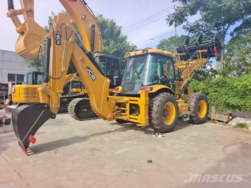 JCB 4 CX 反鏟裝載機