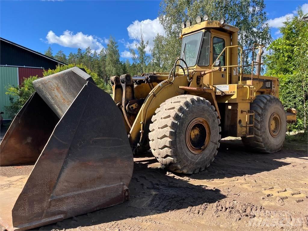CAT 980 C 輪胎式裝載機