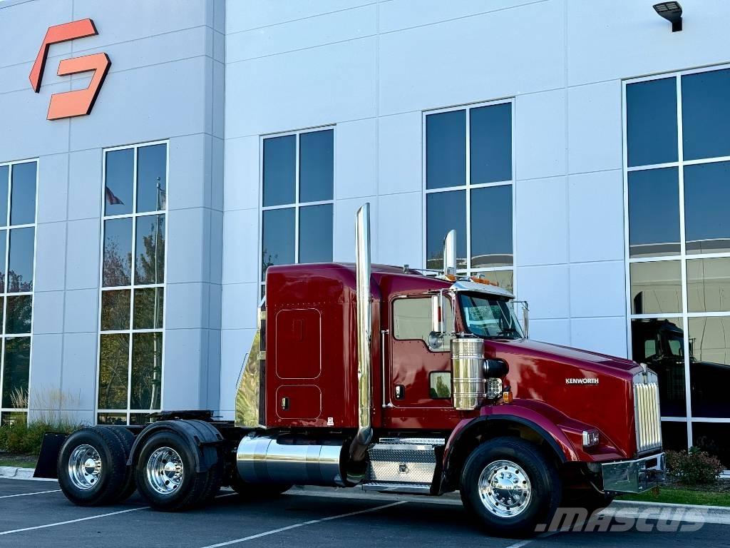 Kenworth T 800 曳引機組件