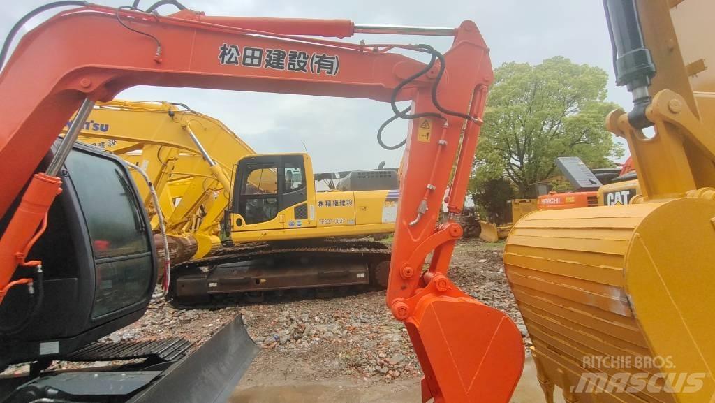 Hitachi ZX 70 小型挖土機/掘鑿機<7t(小型挖掘機)