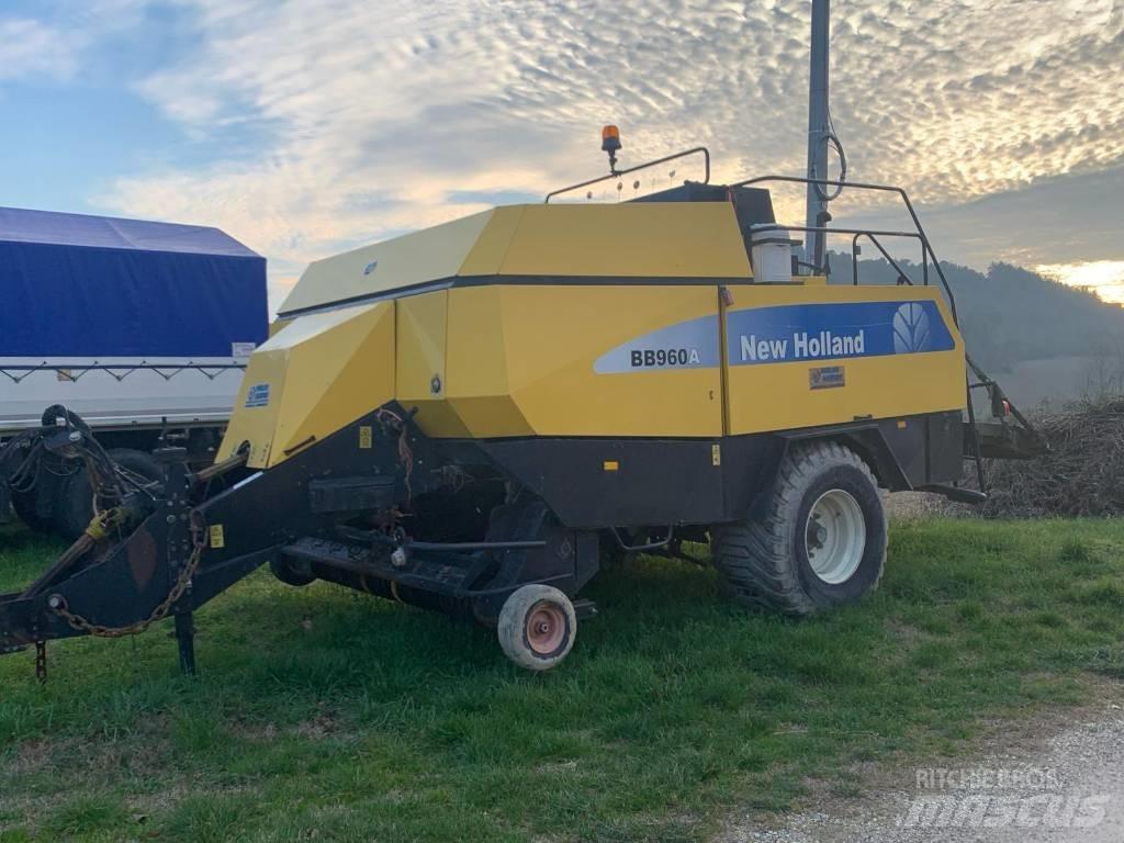 New Holland BB 960 A 方形打捆機