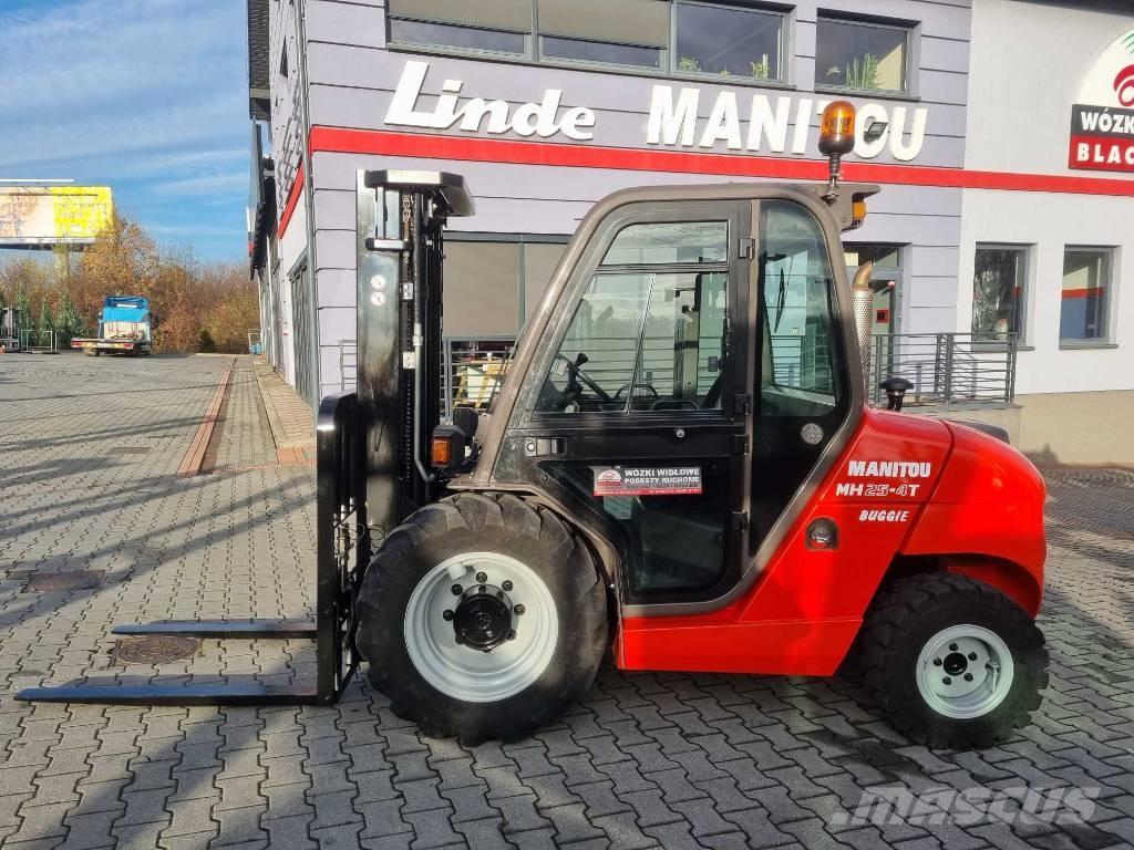 Manitou MH 25.4 T 越野車