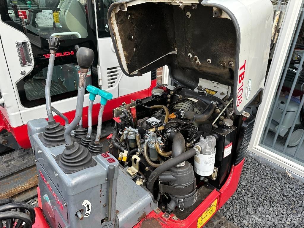 Takeuchi TB108 小型挖土機/掘鑿機<7t(小型挖掘機)