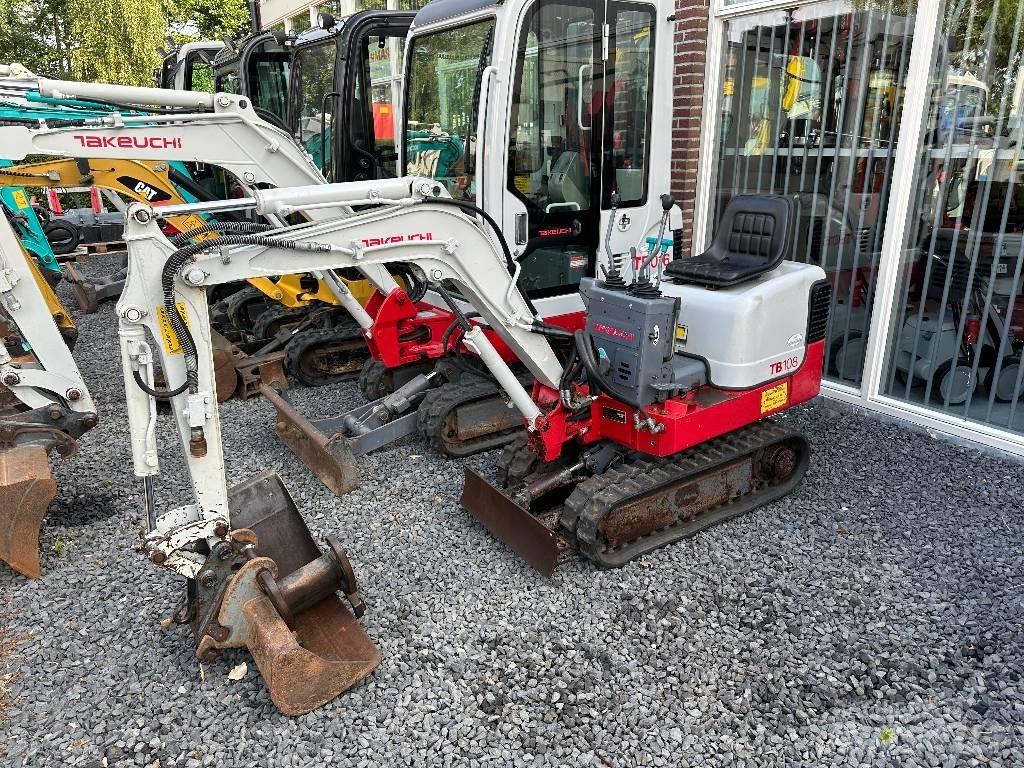 Takeuchi TB108 小型挖土機/掘鑿機<7t(小型挖掘機)