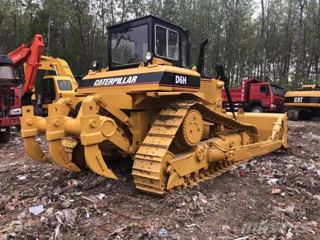 CAT D6H 履帶推土機