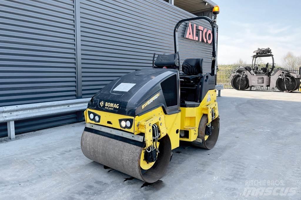 Bomag BW 120 AD-5 雙輪滾壓機