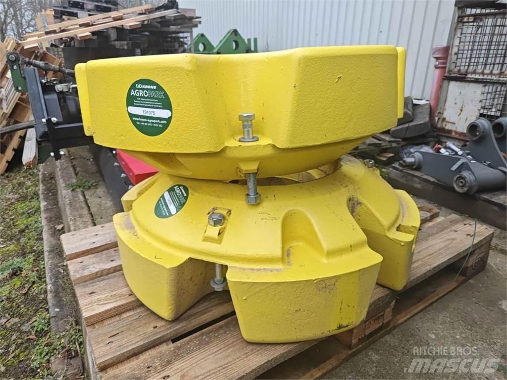 John Deere 620 kg 其他曳引機配件
