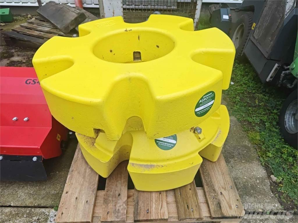 John Deere 620 kg 其他曳引機配件
