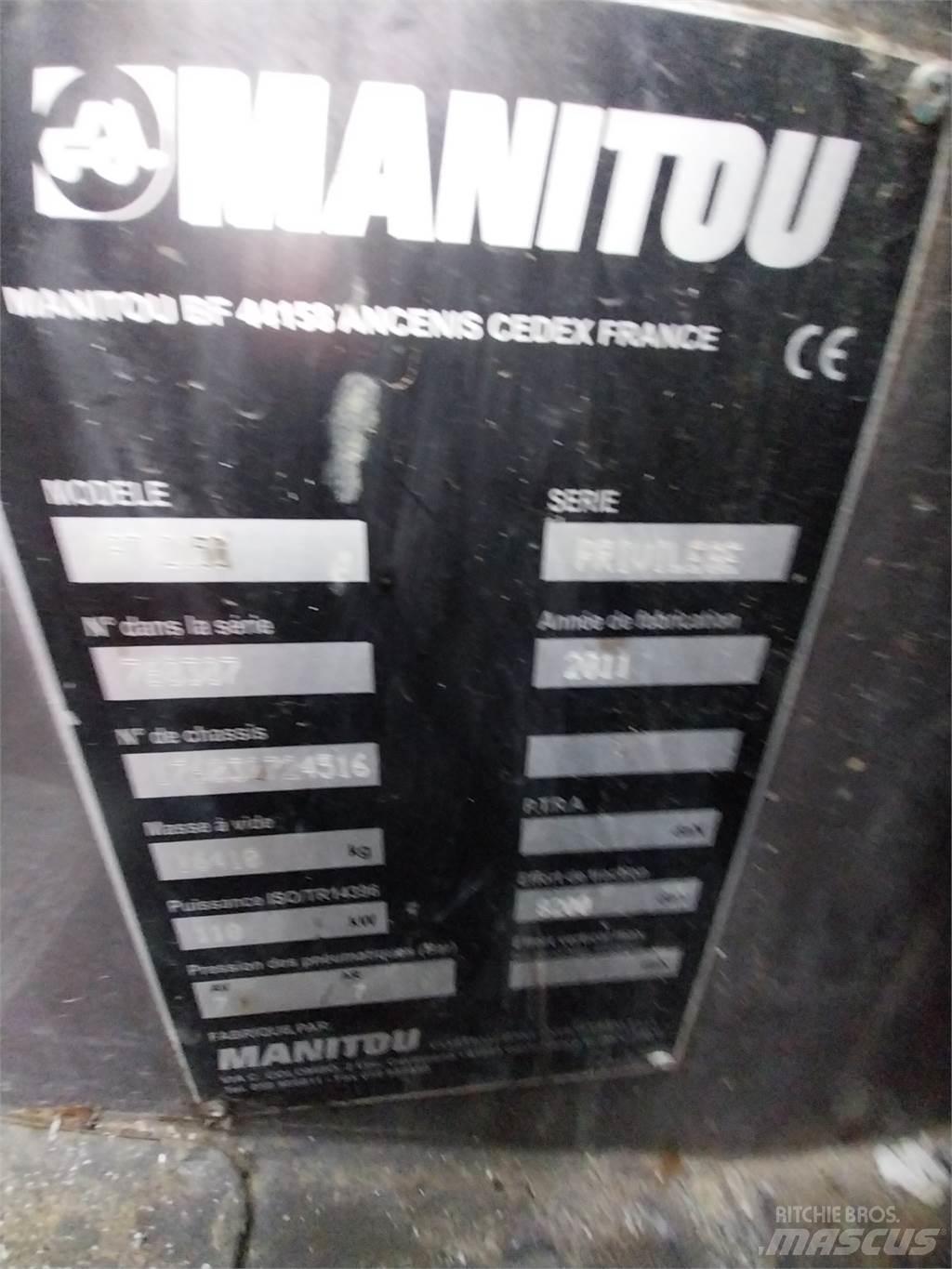 Manitou 2150MRT 伸縮臂操作車