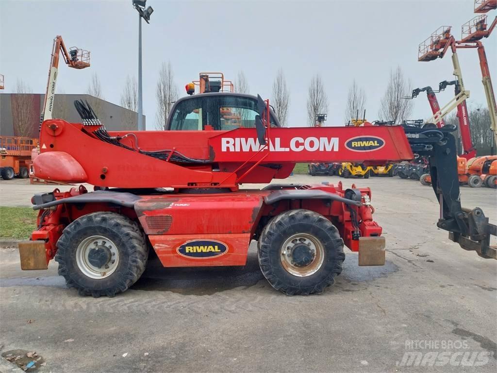 Manitou 2150MRT 伸縮臂操作車