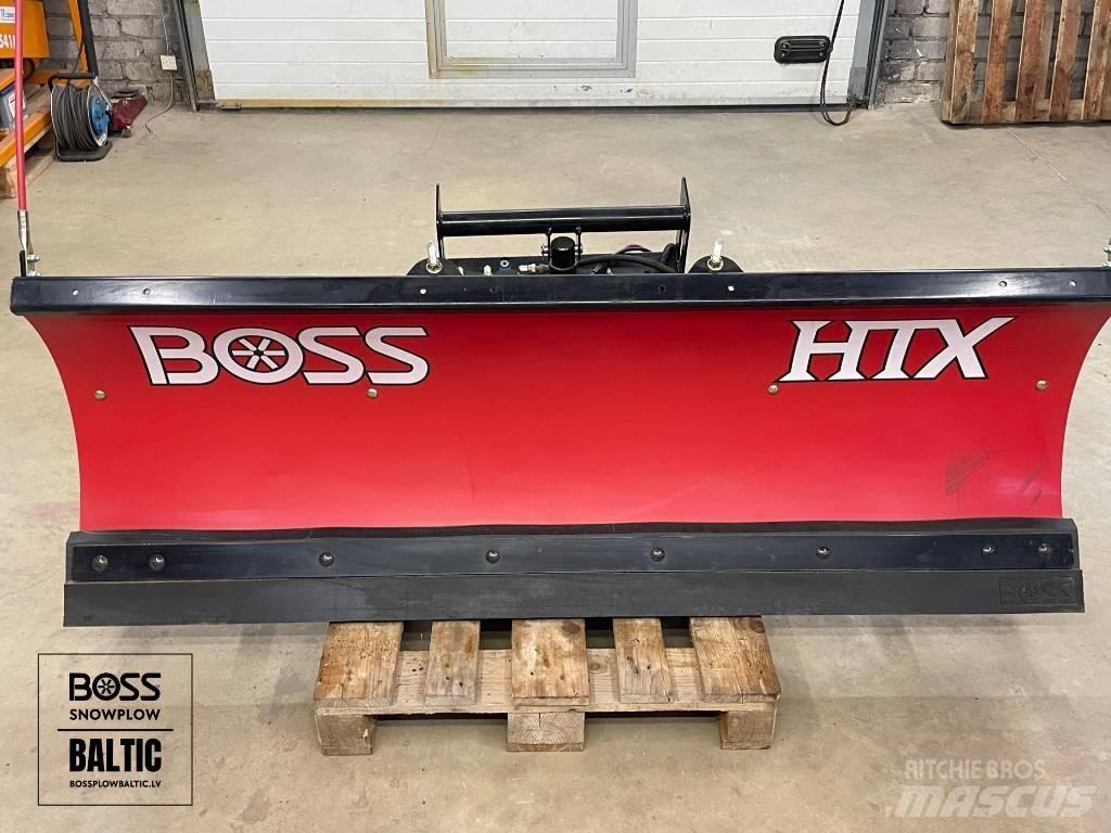 Boss POLY HTX 6'0'' 刮雪板和犁