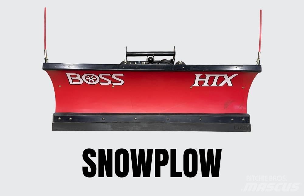 Boss POLY HTX 6'0'' 刮雪板和犁