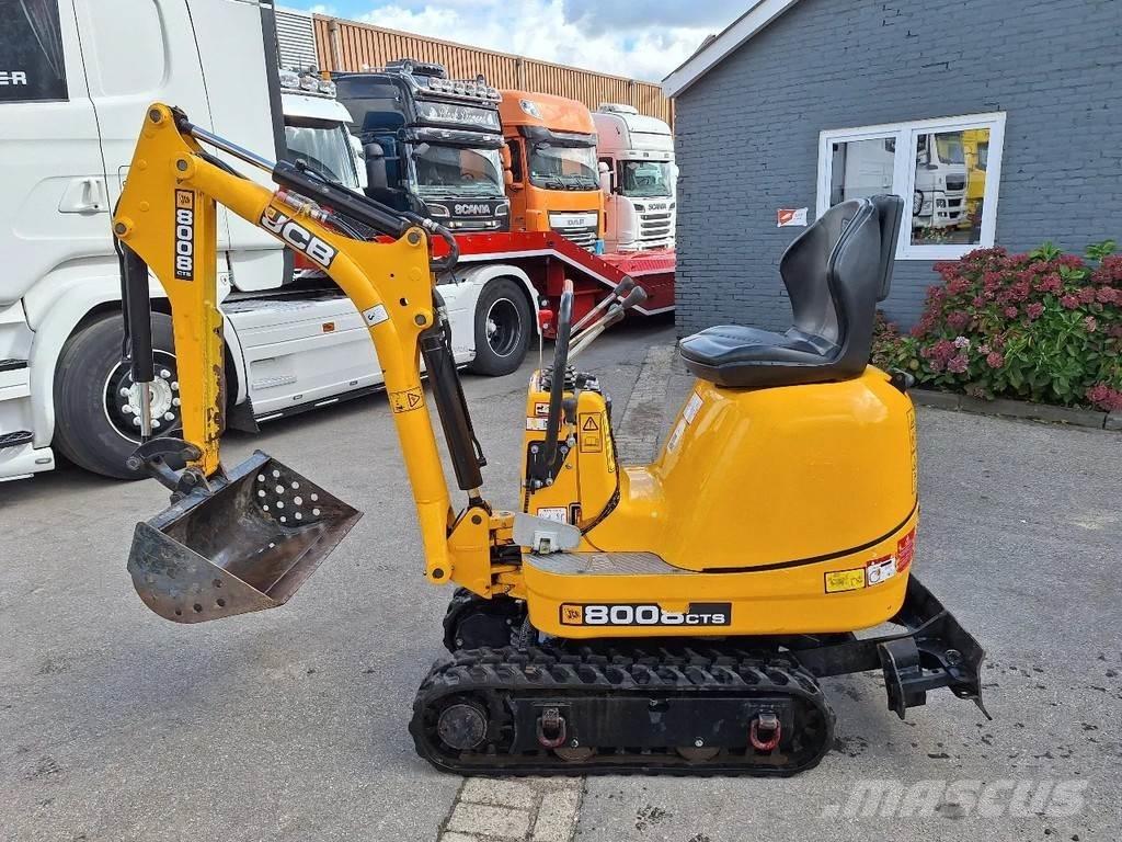 JCB 8008 CTS 小型挖土機/掘鑿機<7t(小型挖掘機)