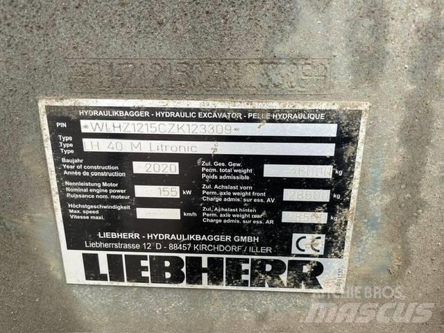 Liebherr LH40M 廢棄物/工業用操作車