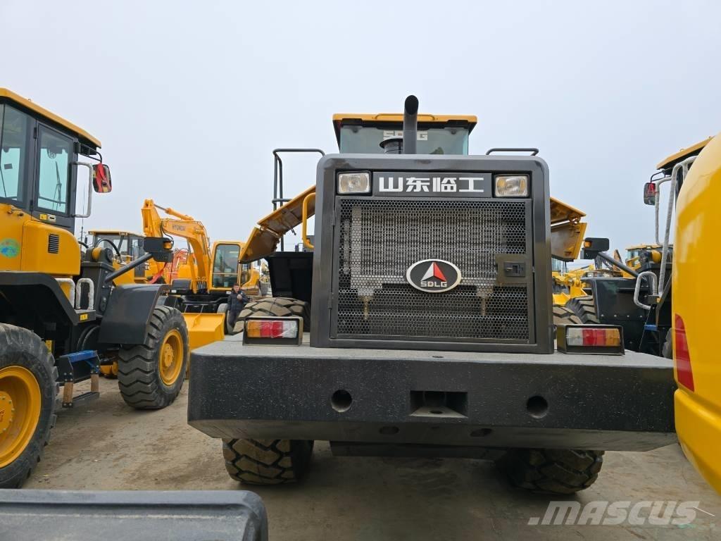 SDLG LG 956 L 輪胎式裝載機