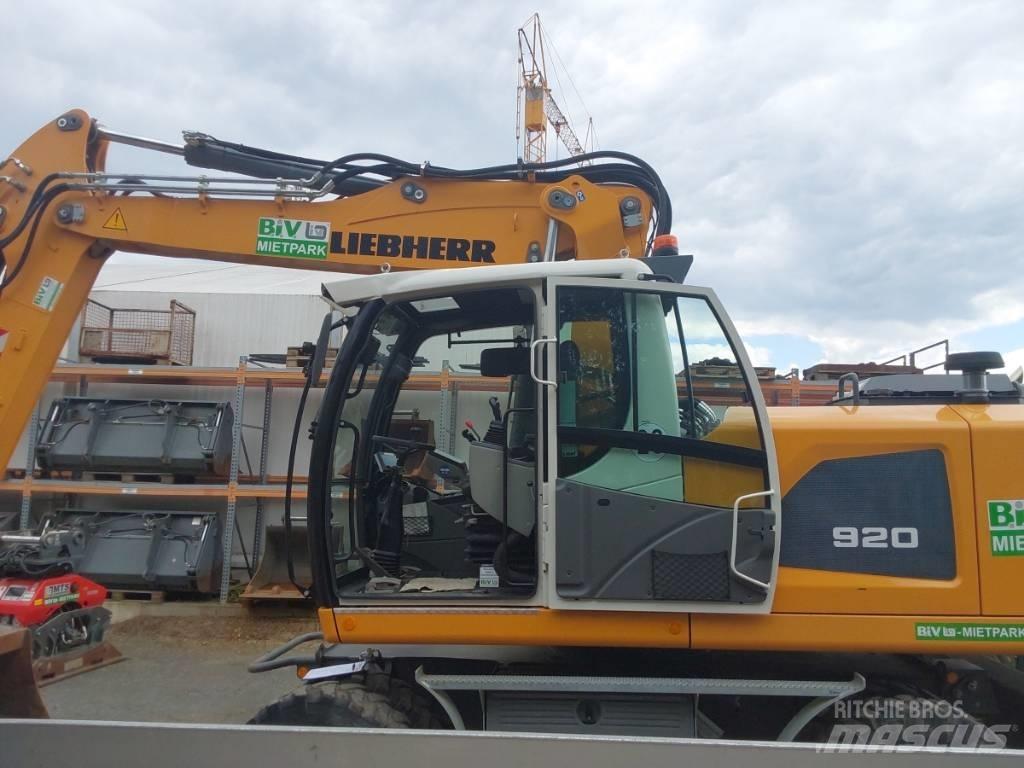 Liebherr A 920 旋轉式挖土機/掘鑿機/挖掘機