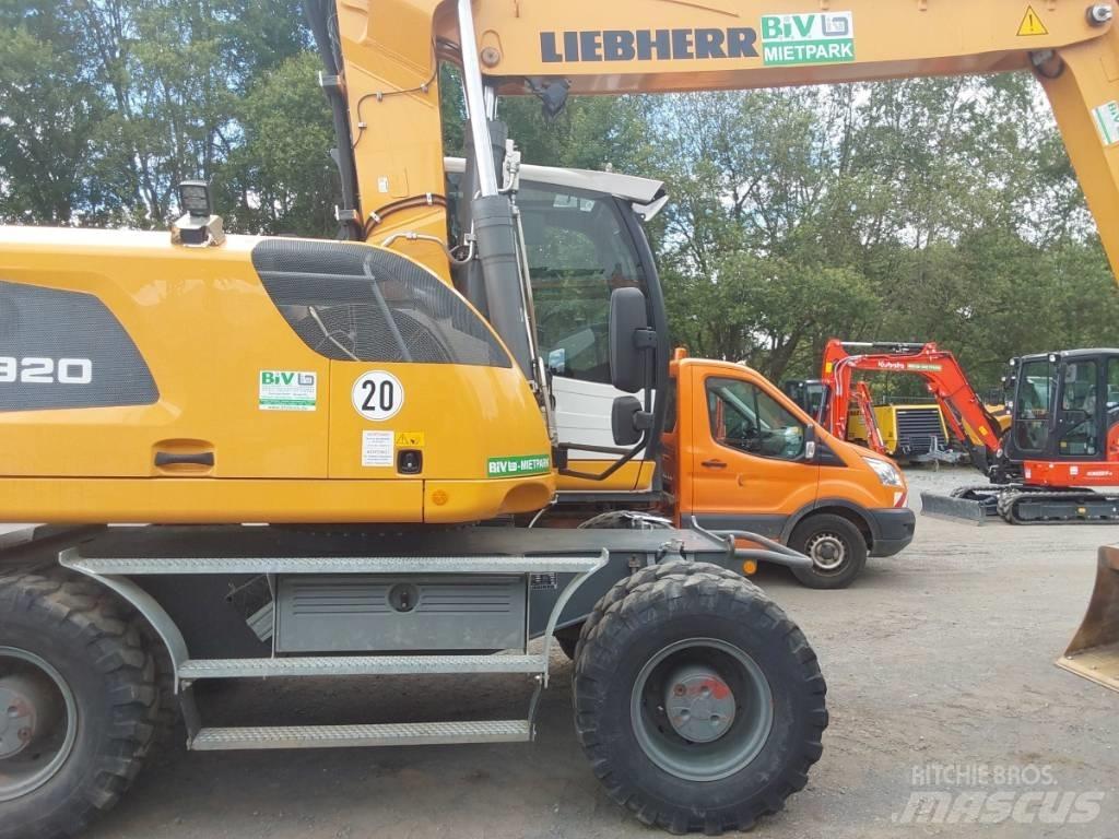 Liebherr A 920 旋轉式挖土機/掘鑿機/挖掘機