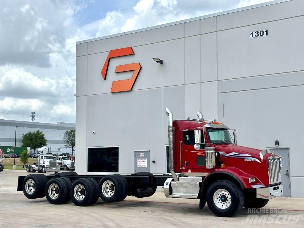 Kenworth T 800 曳引機組件