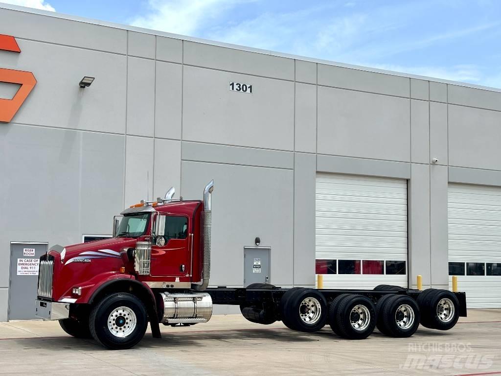 Kenworth T 800 曳引機組件