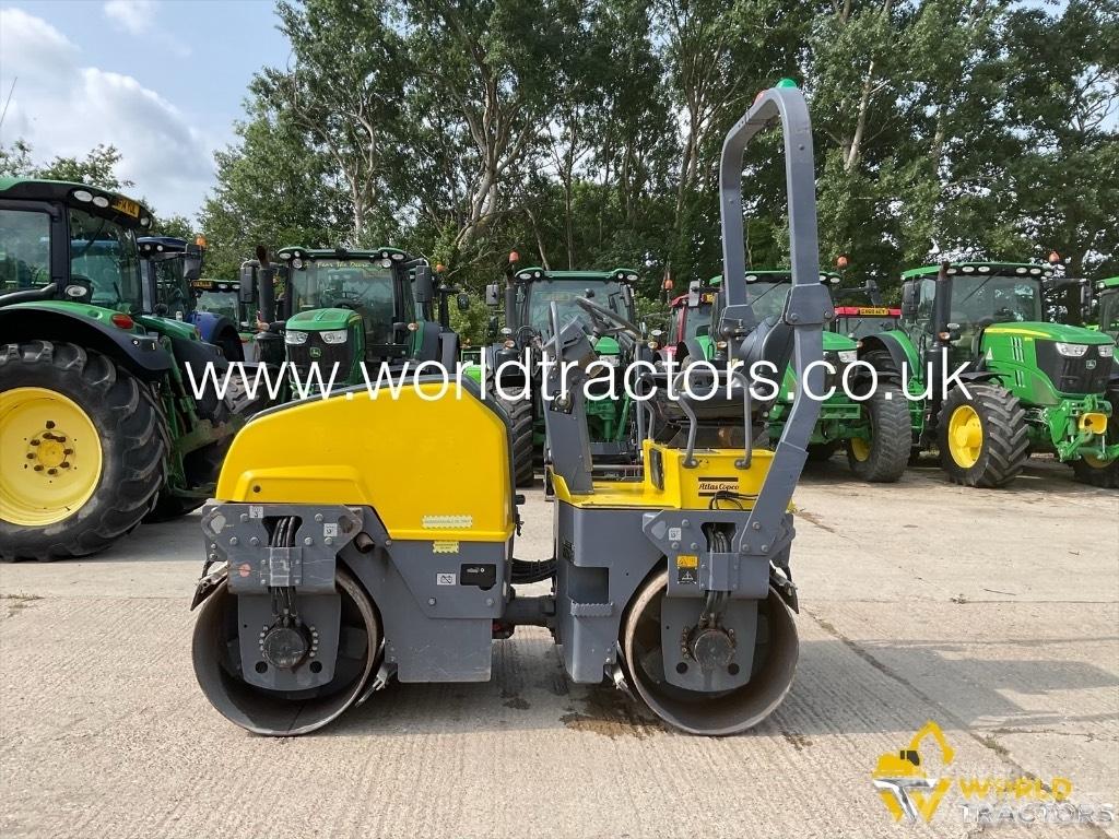 Atlas Copco ROLLER 雙輪滾壓機