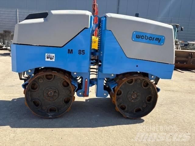 Weber MC 85 土壤壓實機
