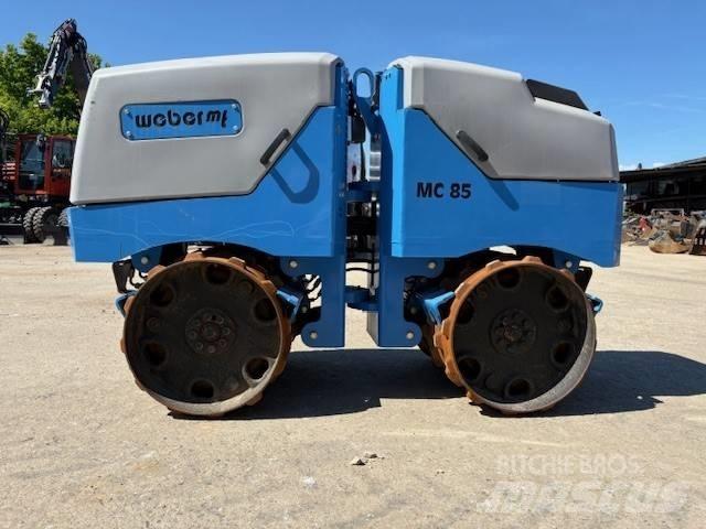 Weber MC 85 土壤壓實機