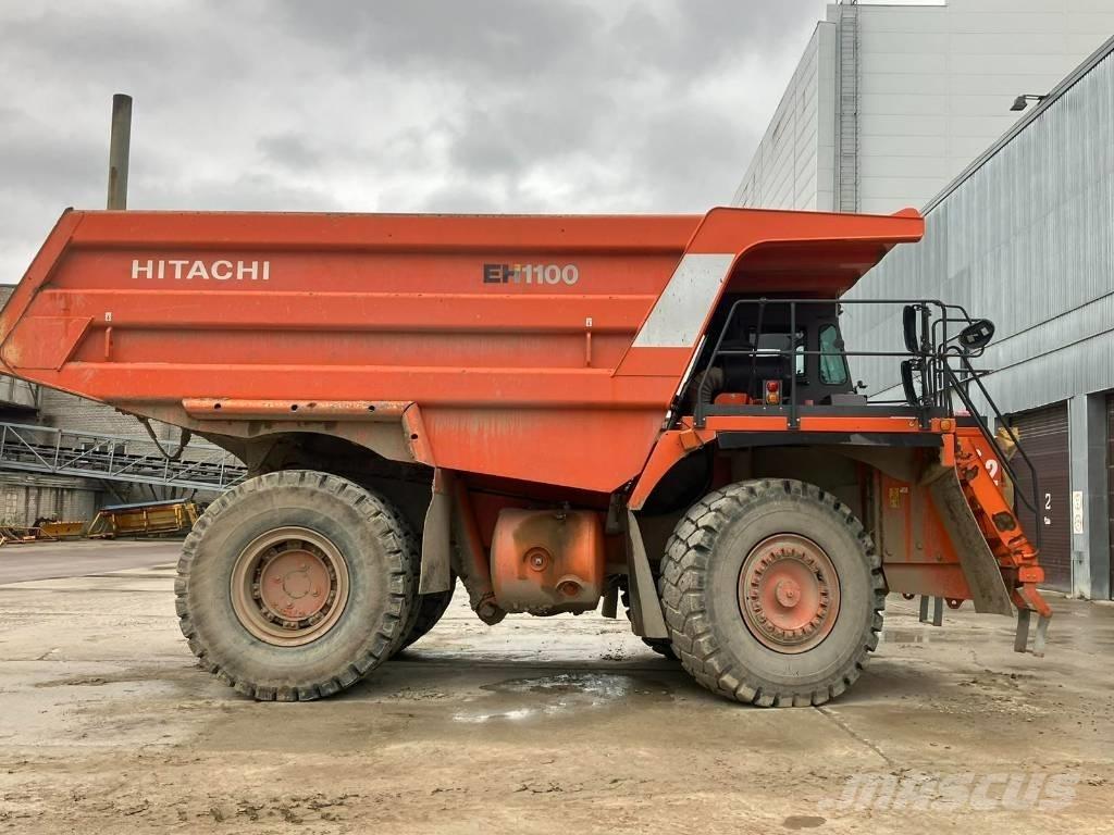 Hitachi EH 1100-5 剛性傾卸卡車