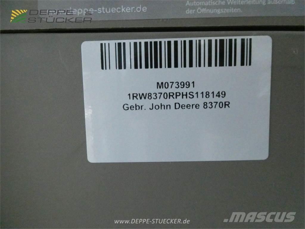 John Deere 8370R 曳引機