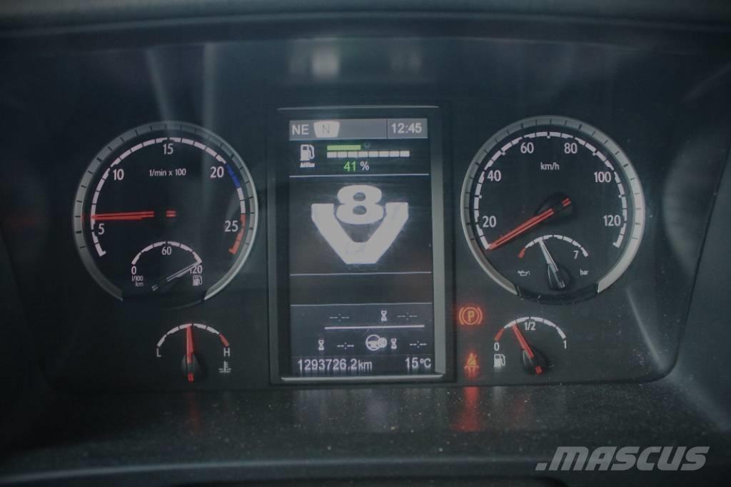 Scania R 520 曳引機組件