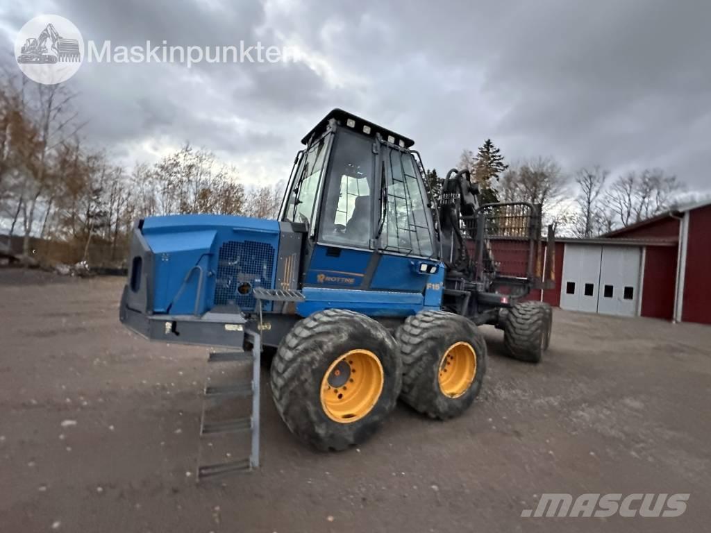 Rottne F15D 集運機