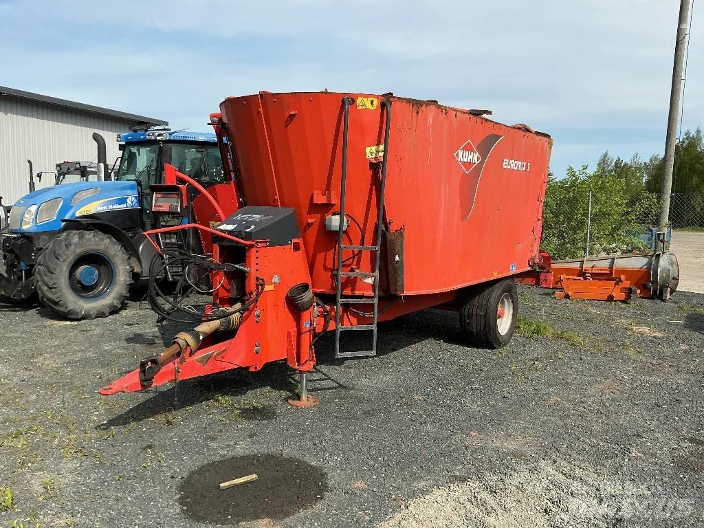 Kuhn EuroMix I 混合餵料機