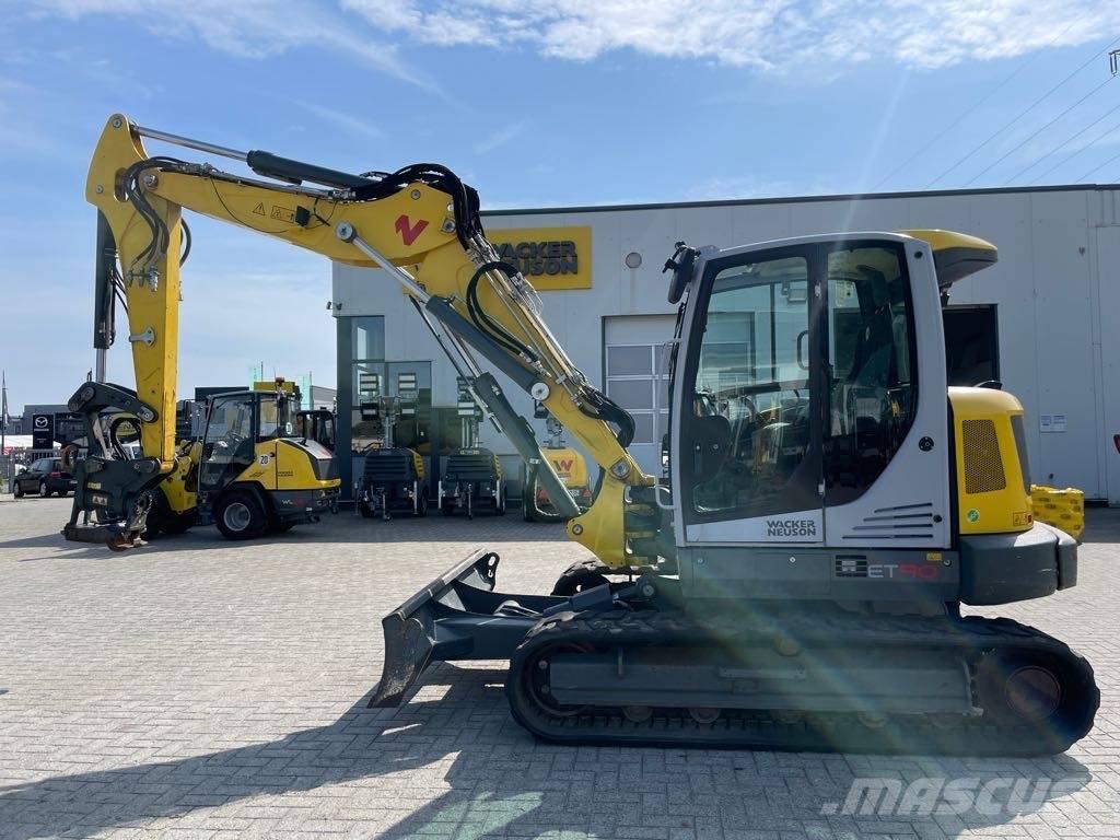 Wacker Neuson ET90 履帶式 挖土機/掘鑿機/挖掘機