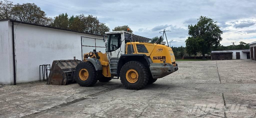 Liebherr L 556 輪胎式裝載機