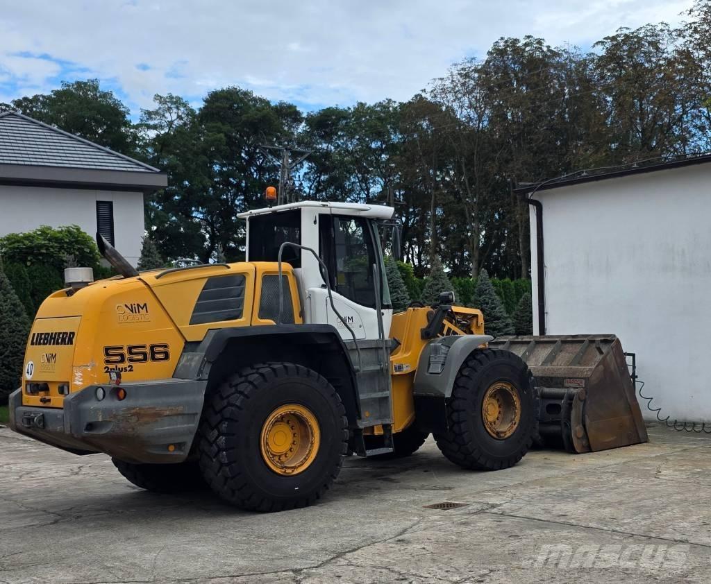 Liebherr L 556 輪胎式裝載機
