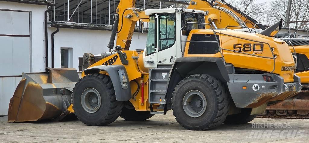 Liebherr L 580 輪胎式裝載機