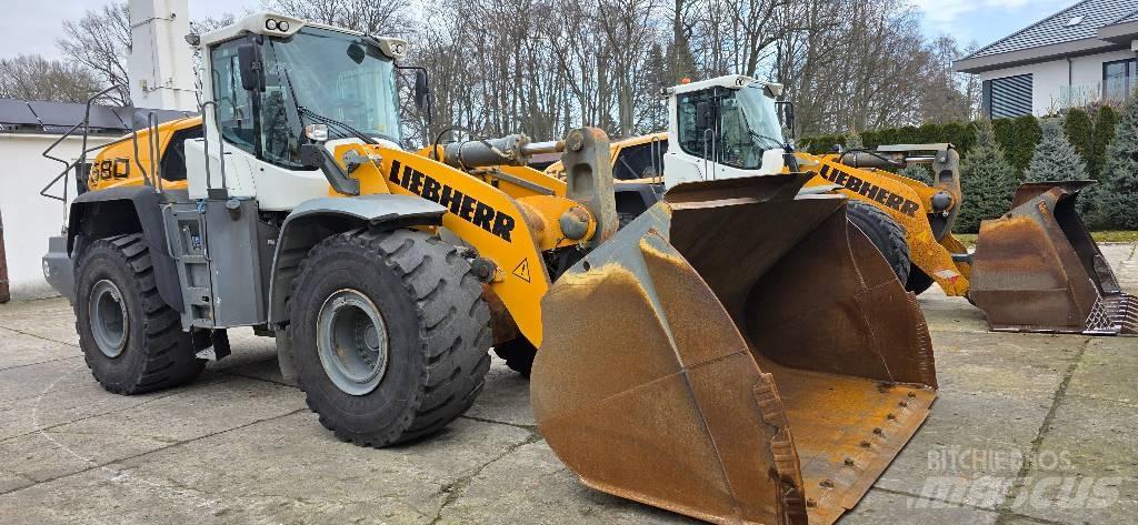 Liebherr L 580 輪胎式裝載機