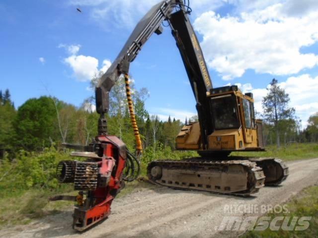 Tigercat 845B 伐木歸堆機