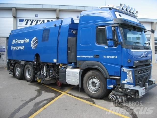 Volvo FM 500 清掃車