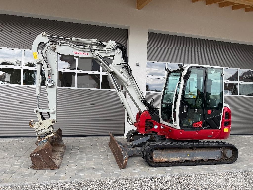 Takeuchi TB 370 小型挖土機/掘鑿機<7t(小型挖掘機)