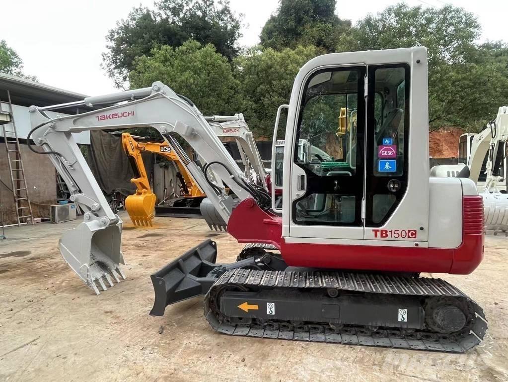 Takeuchi TB 160C 履帶式 挖土機/掘鑿機/挖掘機